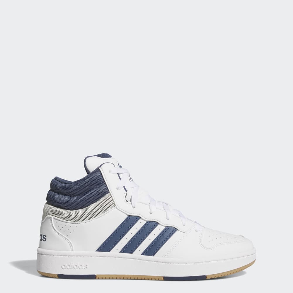 Zapatillas Adidas Hoops Mid Classic Hombre - Urbano | KI1088 Blanco