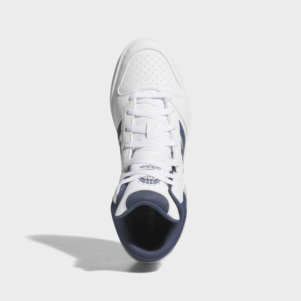 Zapatillas Adidas Hoops Mid Classic Hombre - Urbano | KI1088 Blanco