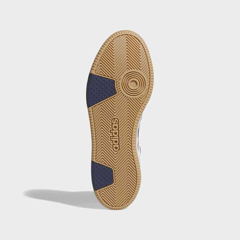 Zapatillas Adidas Hoops Mid Classic Hombre - Urbano | KI1088 Blanco