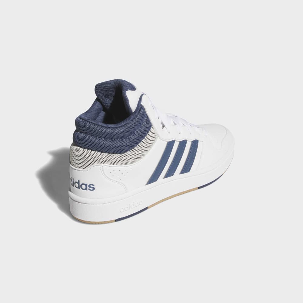 Zapatillas Adidas Hoops Mid Classic Hombre - Urbano | KI1088 Blanco