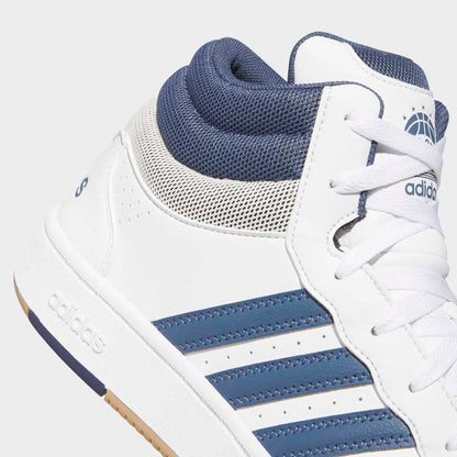 Zapatillas Adidas Hoops Mid Classic Hombre - Urbano | KI1088 Blanco