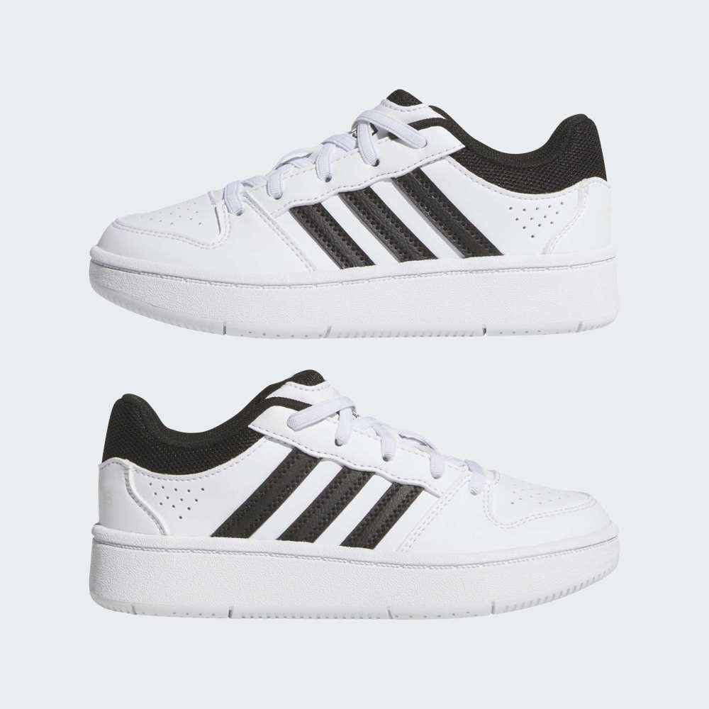 Zapatillas Adidas Hoops Classic Niños - Urbano | KI1112 Blanco