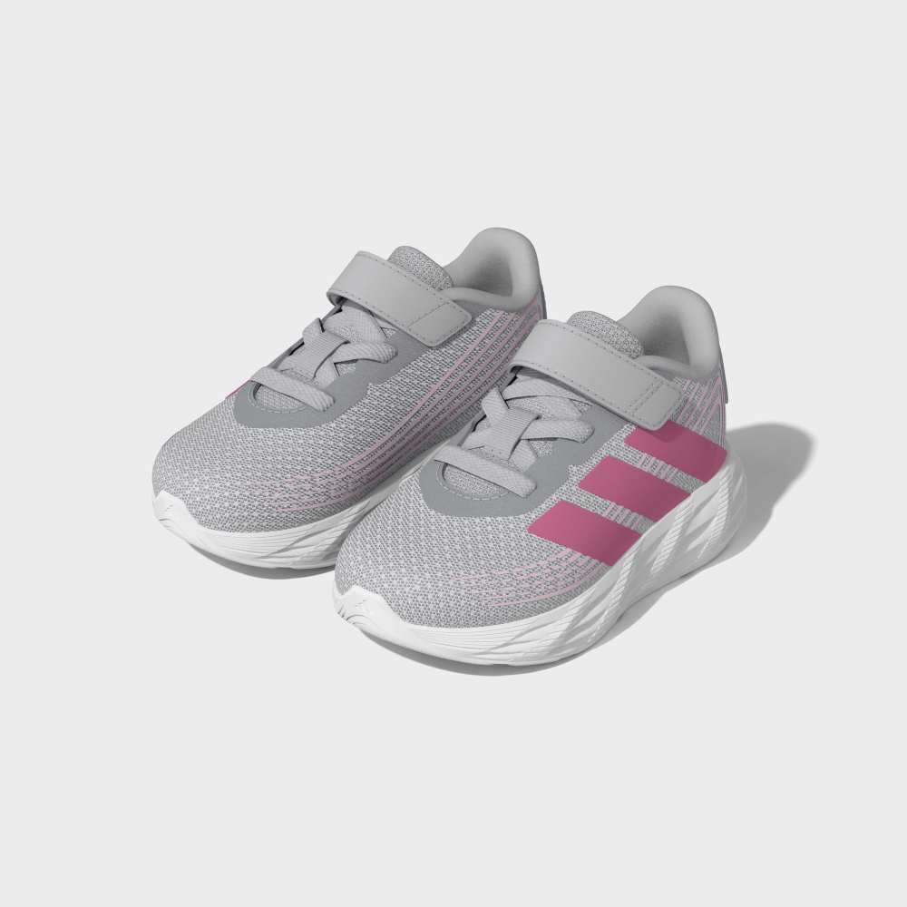 Zapatillas Adidas Galaxy 8 Niños - Running | KI1678 Gris/Rosa