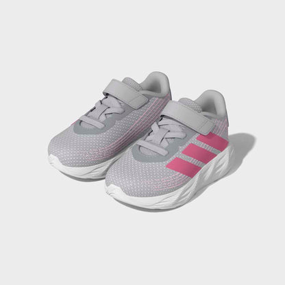 Zapatillas Adidas Galaxy 8 Niños - Running | KI1678 Gris/Rosa