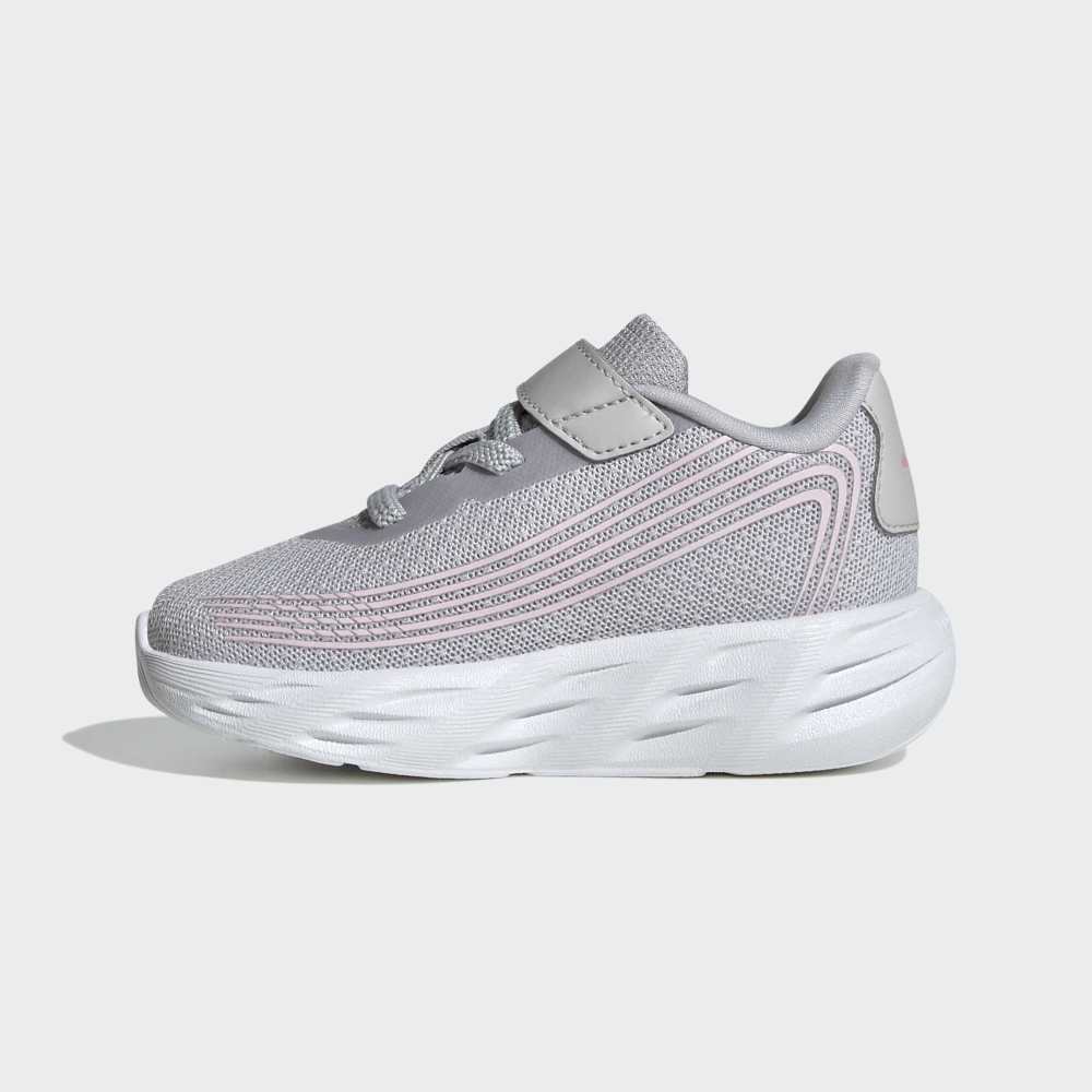 Zapatillas Adidas Galaxy 8 Niños - Running | KI1678 Gris/Rosa