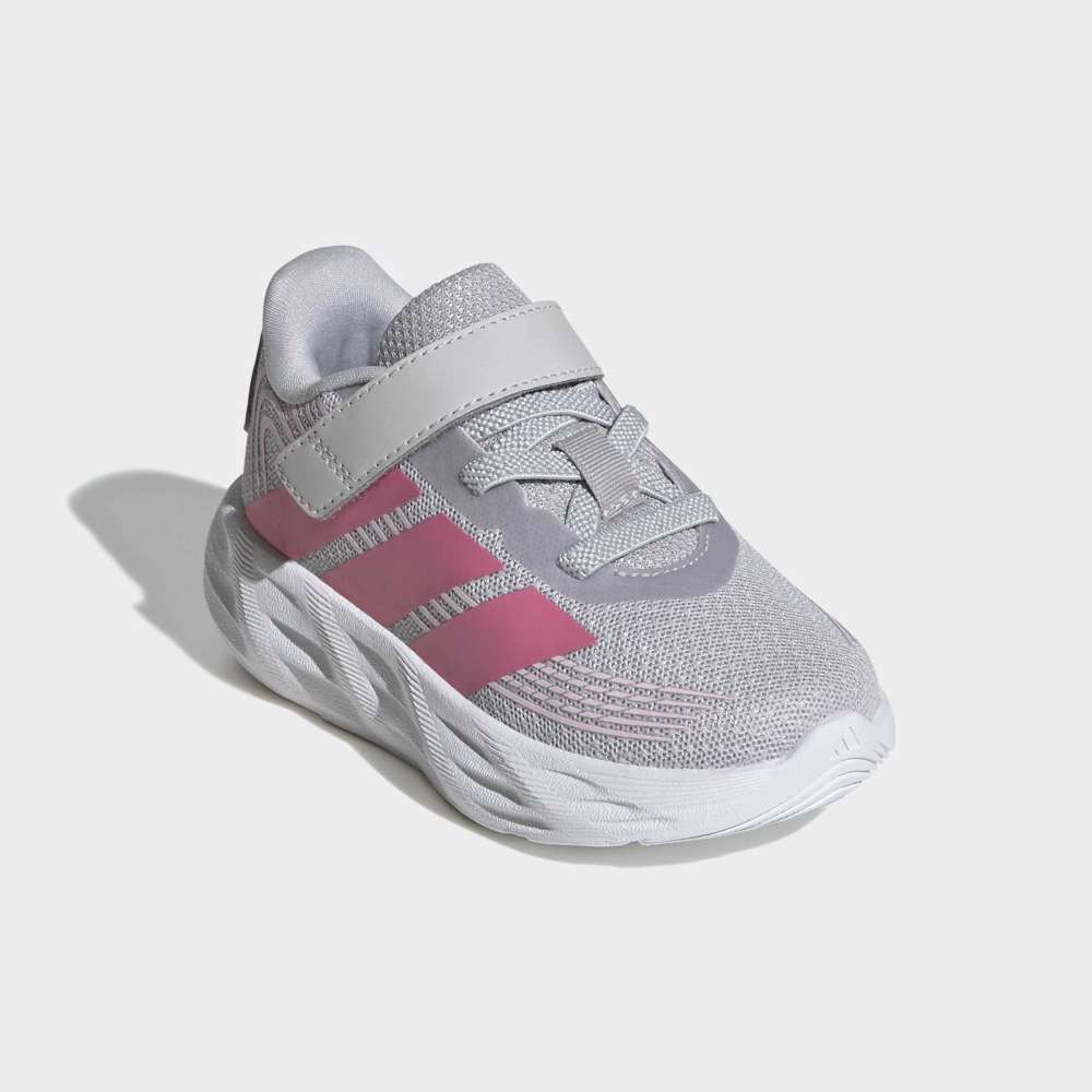 Zapatillas Adidas Galaxy 8 Niños - Running | KI1678 Gris/Rosa