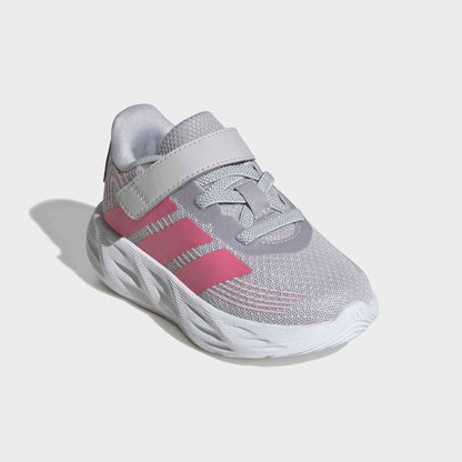 Zapatillas Adidas Galaxy 8 Niños - Running | KI1678 Gris/Rosa