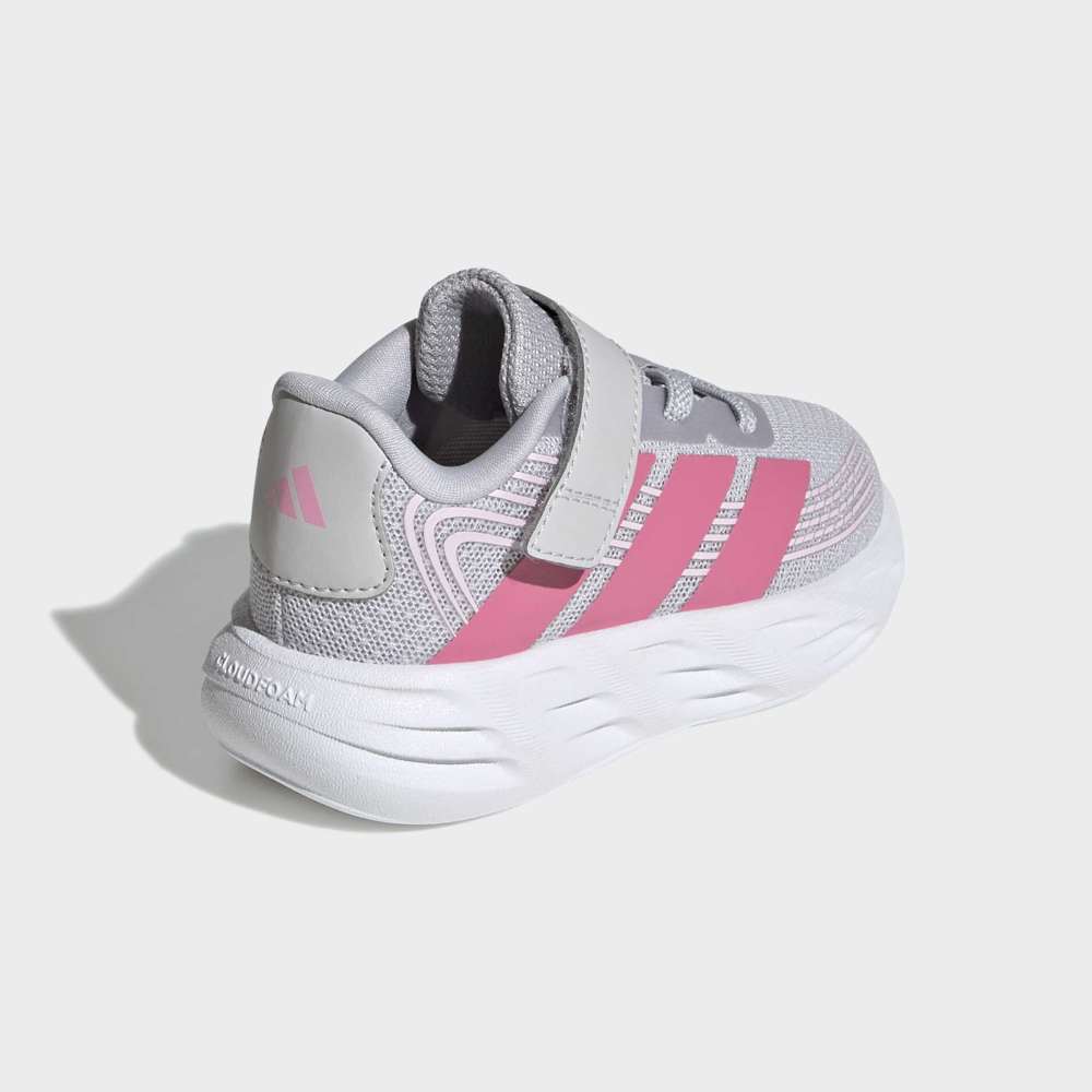 Zapatillas Adidas Galaxy 8 Niños - Running | KI1678 Gris/Rosa