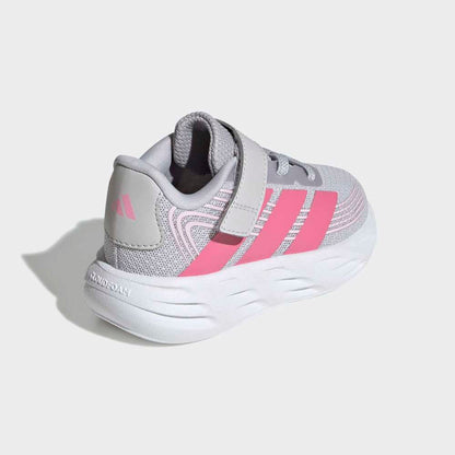 Zapatillas Adidas Galaxy 8 Niños - Running | KI1678 Gris/Rosa