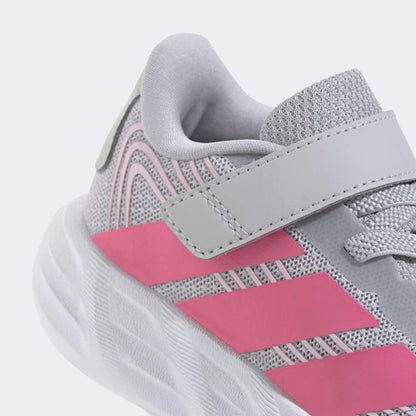 Zapatillas Adidas Galaxy 8 Niños - Running | KI1678 Gris/Rosa