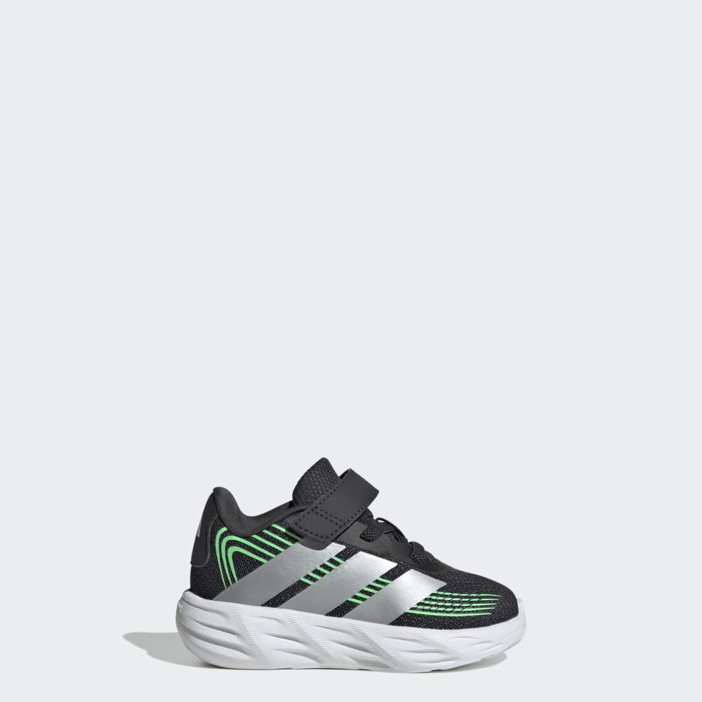 Zapatillas Adidas Galaxy 8 Niños - Running | KI1683 Negro/Verde