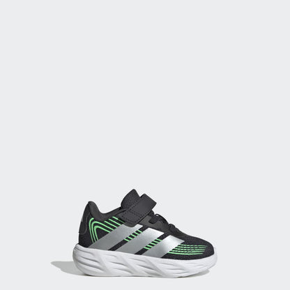 Zapatillas Adidas Galaxy 8 Niños - Running | KI1683 Negro/Verde