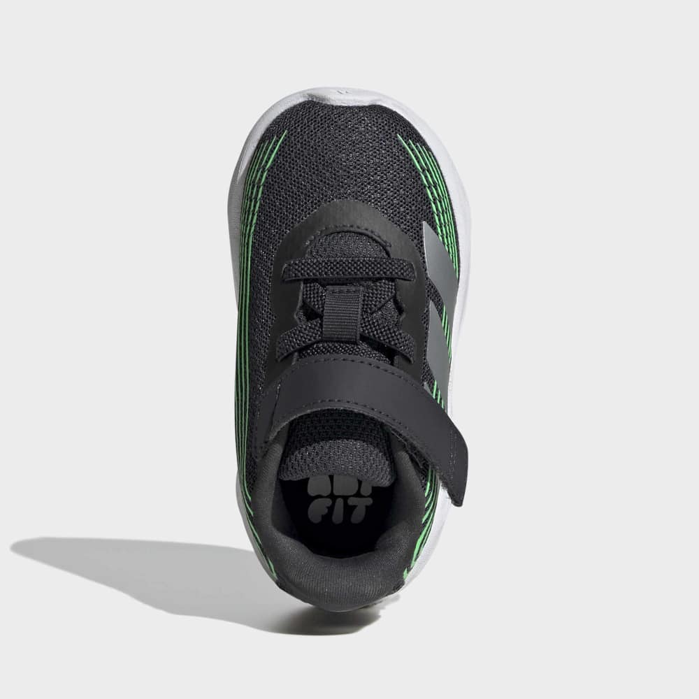 Zapatillas Adidas Galaxy 8 Niños - Running | KI1683 Negro/Verde