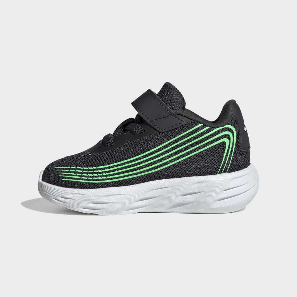 Zapatillas Adidas Galaxy 8 Niños - Running | KI1683 Negro/Verde