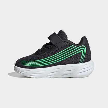 Zapatillas Adidas Galaxy 8 Niños - Running | KI1683 Negro/Verde