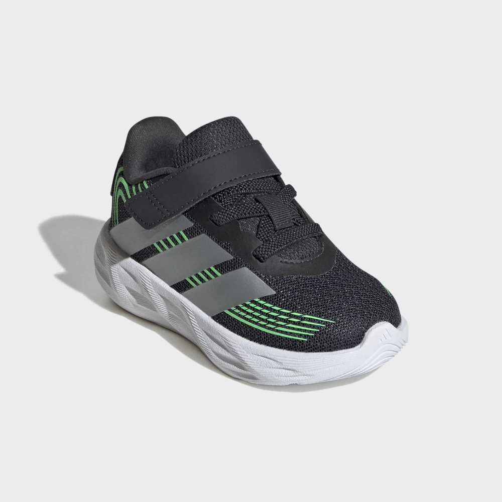 Zapatillas Adidas Galaxy 8 Niños - Running | KI1683 Negro/Verde