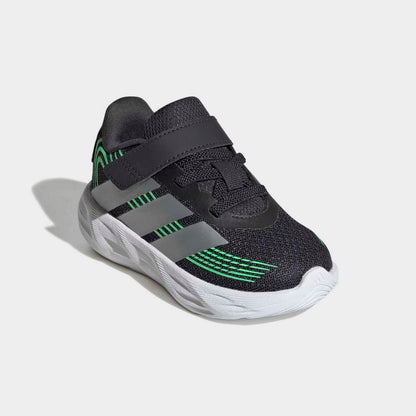 Zapatillas Adidas Galaxy 8 Niños - Running | KI1683 Negro/Verde