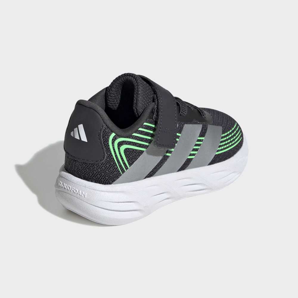 Zapatillas Adidas Galaxy 8 Niños - Running | KI1683 Negro/Verde