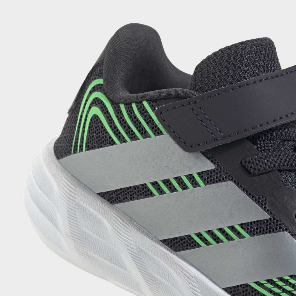 Zapatillas Adidas Galaxy 8 Niños - Running | KI1683 Negro/Verde