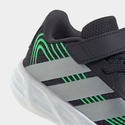 Zapatillas Adidas Galaxy 8 Niños - Running | KI1683 Negro/Verde
