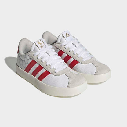 Zapatillas Adidas VL Court 3.0 Niños - Urbano | KI3122 Blanco