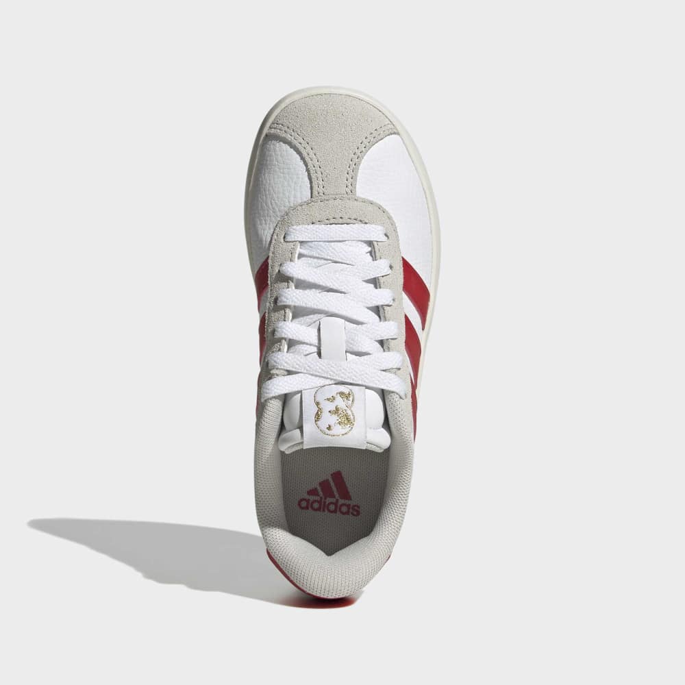 Zapatillas Adidas VL Court 3.0 Niños - Urbano | KI3122 Blanco