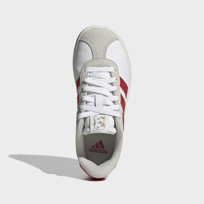 Zapatillas Adidas VL Court 3.0 Niños - Urbano | KI3122 Blanco