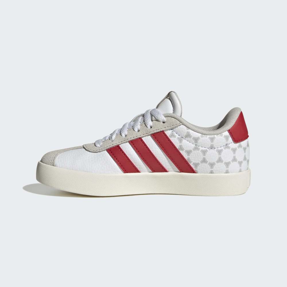 Zapatillas Adidas VL Court 3.0 Niños - Urbano | KI3122 Blanco