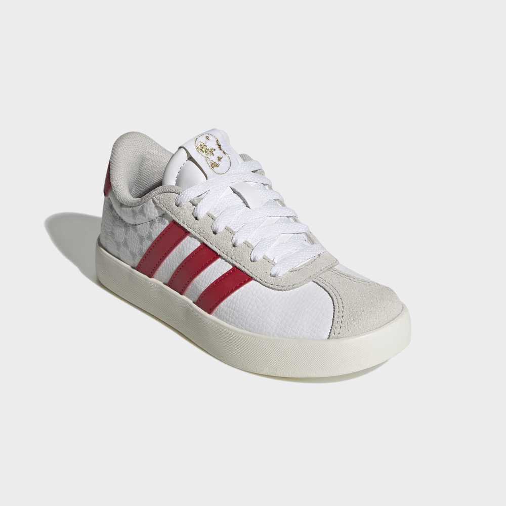 Zapatillas Adidas VL Court 3.0 Niños - Urbano | KI3122 Blanco