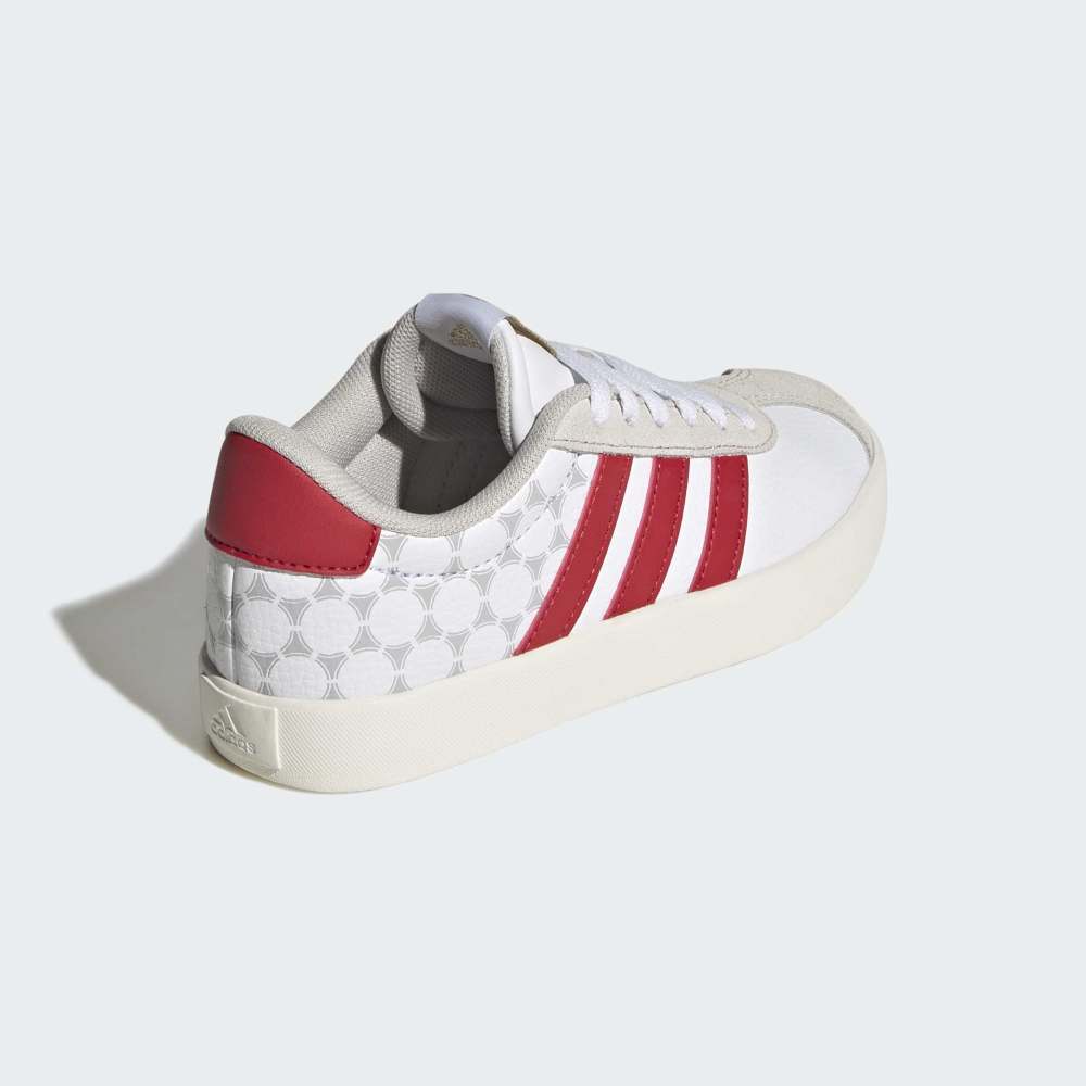 Zapatillas Adidas VL Court 3.0 Niños - Urbano | KI3122 Blanco