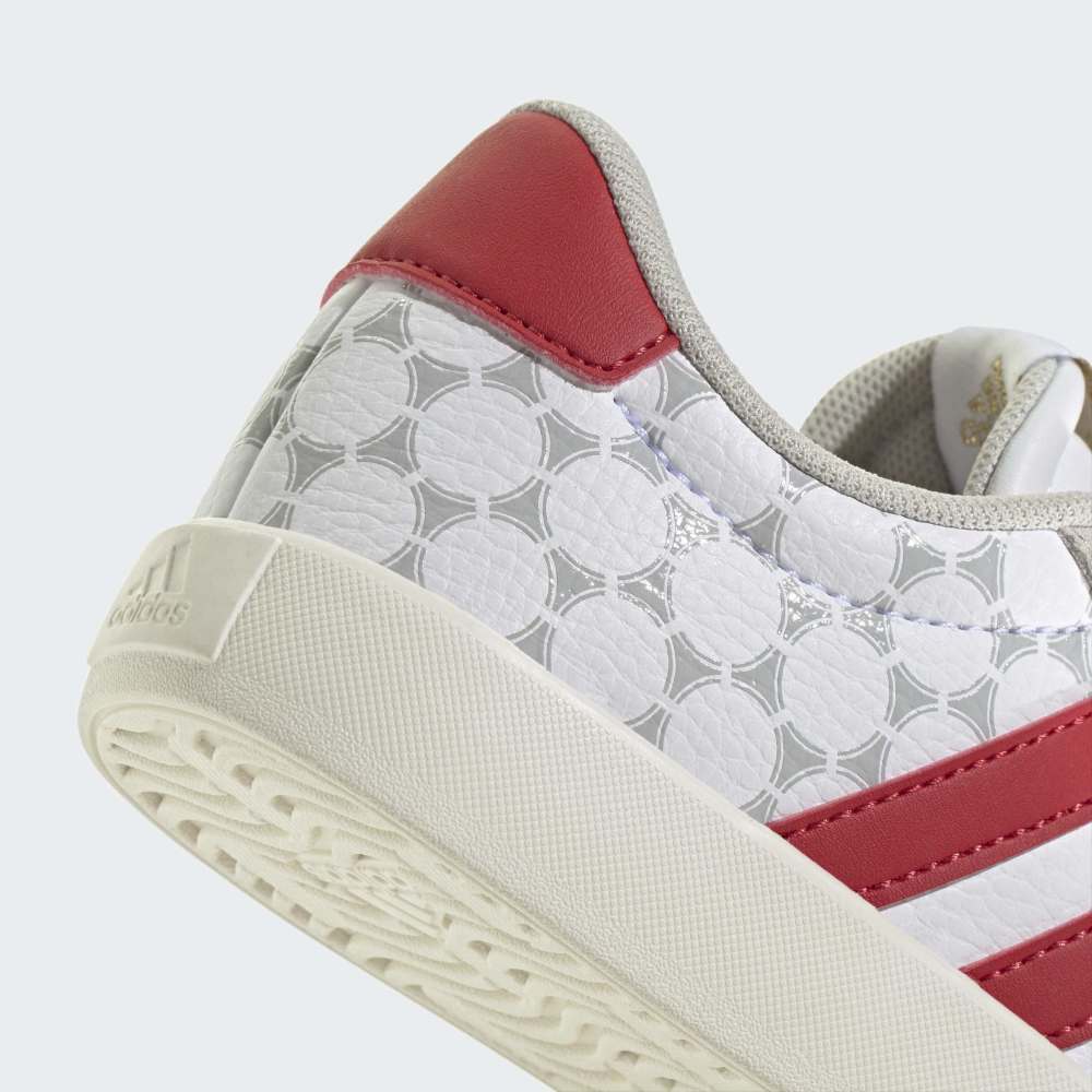 Zapatillas Adidas VL Court 3.0 Niños - Urbano | KI3122 Blanco