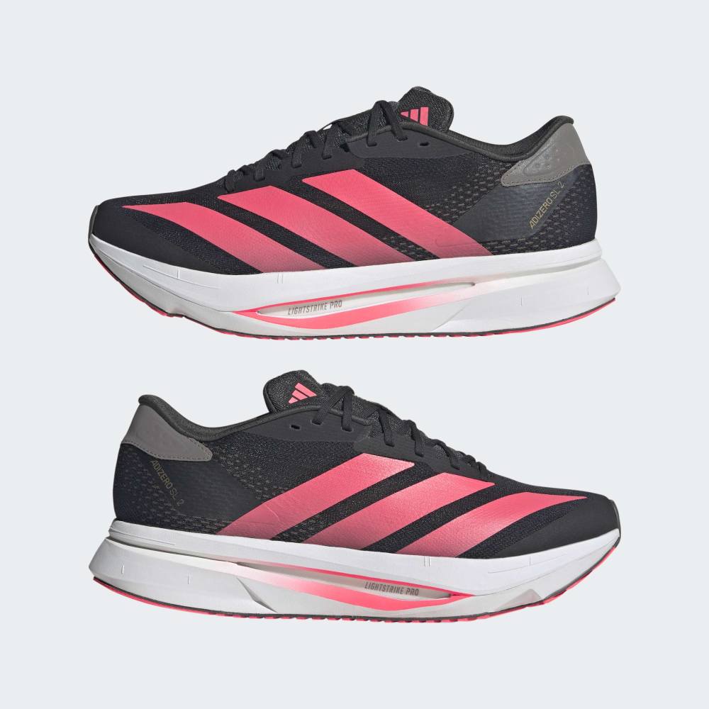 Zapatillas Adidas Adizero SL2 Hombre - Running | KI3244 Negro/Rosa