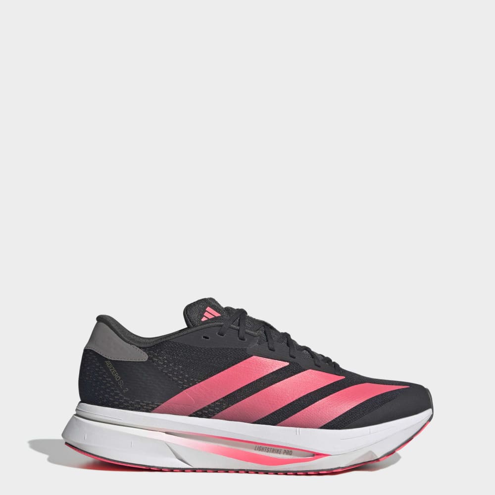 Zapatillas Adidas Adizero SL2 Hombre - Running | KI3244 Negro/Rosa