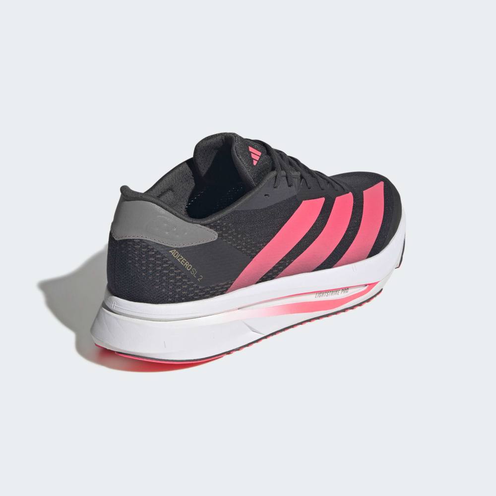 Zapatillas Adidas Adizero SL2 Hombre - Running | KI3244 Negro/Rosa