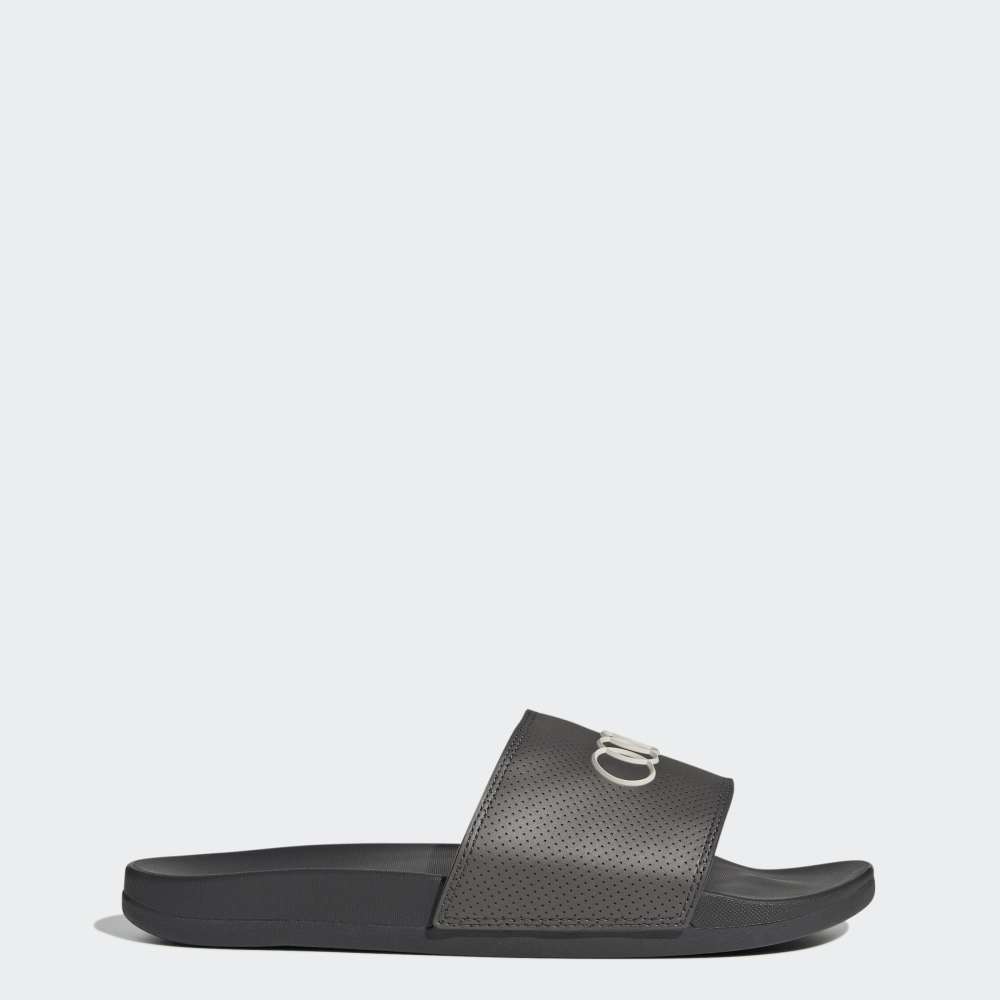 Sandalias Adidas Adilette Comfort Audi Hombre - Urbano | KI6084 Negro