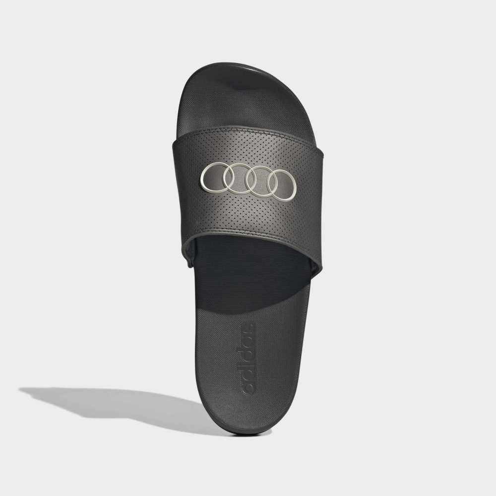 Sandalias Adidas Adilette Comfort Audi Hombre - Urbano | KI6084 Negro