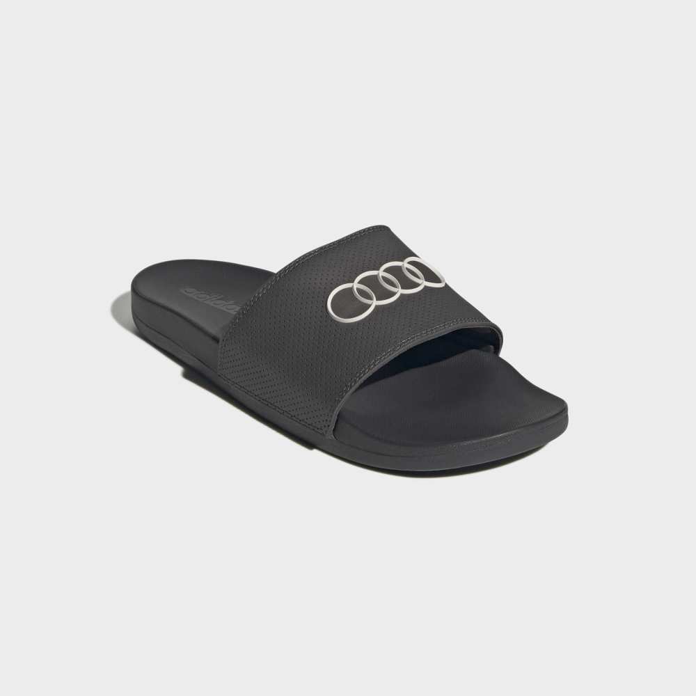 Sandalias Adidas Adilette Comfort Audi Hombre - Urbano | KI6084 Negro
