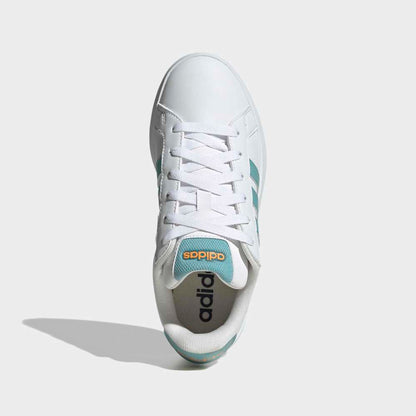 Zapatillas Adidas Grand Court 3.0 Unisex - Urbano | KI7199 Blanco