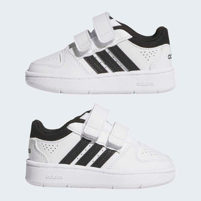Zapatillas Adidas Hoops Classic CF Niños - Básquet | KI7320 Blanco/Negro