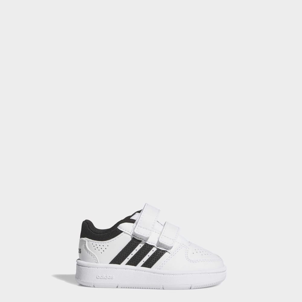 Zapatillas Adidas Hoops Classic CF Niños - Básquet | KI7320 Blanco/Negro