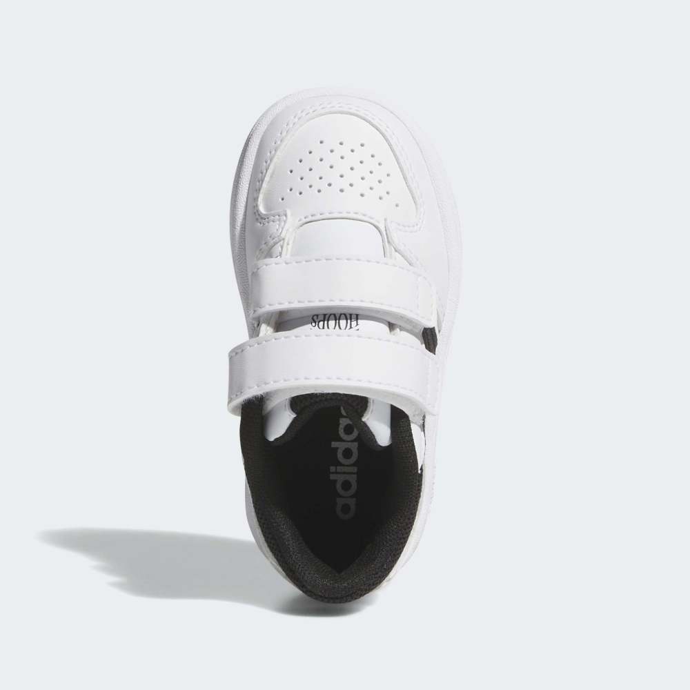 Zapatillas Adidas Hoops Classic CF Niños - Básquet | KI7320 Blanco/Negro