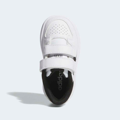 Zapatillas Adidas Hoops Classic CF Niños - Básquet | KI7320 Blanco/Negro
