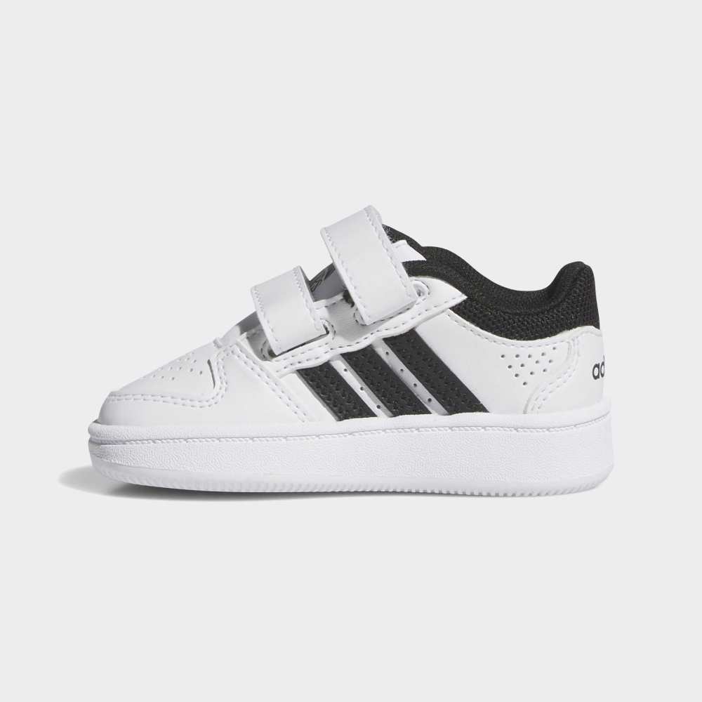 Zapatillas Adidas Hoops Classic CF Niños - Básquet | KI7320 Blanco/Negro