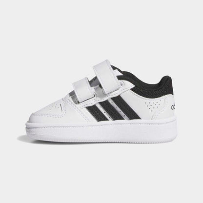 Zapatillas Adidas Hoops Classic CF Niños - Básquet | KI7320 Blanco/Negro