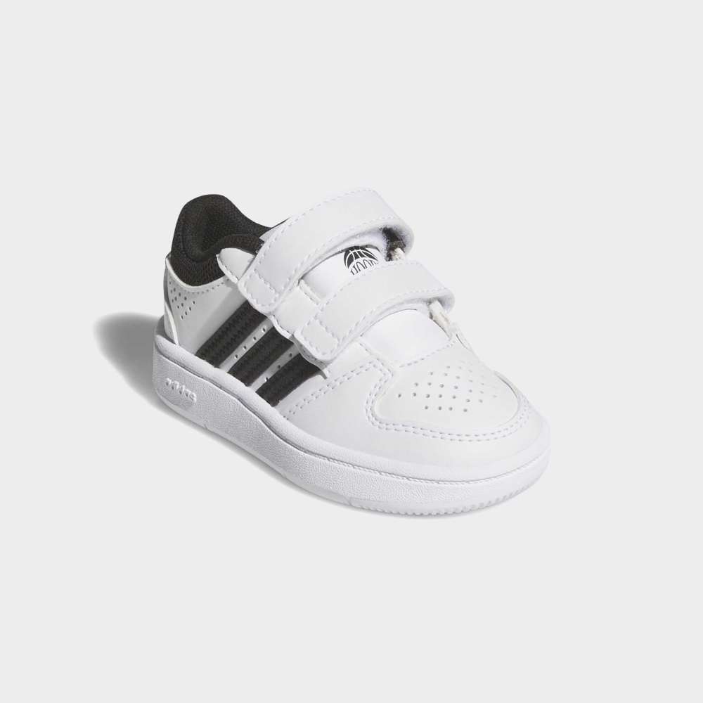 Zapatillas Adidas Hoops Classic CF Niños - Básquet | KI7320 Blanco/Negro