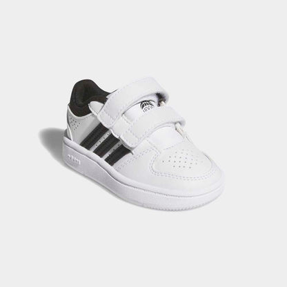 Zapatillas Adidas Hoops Classic CF Niños - Básquet | KI7320 Blanco/Negro