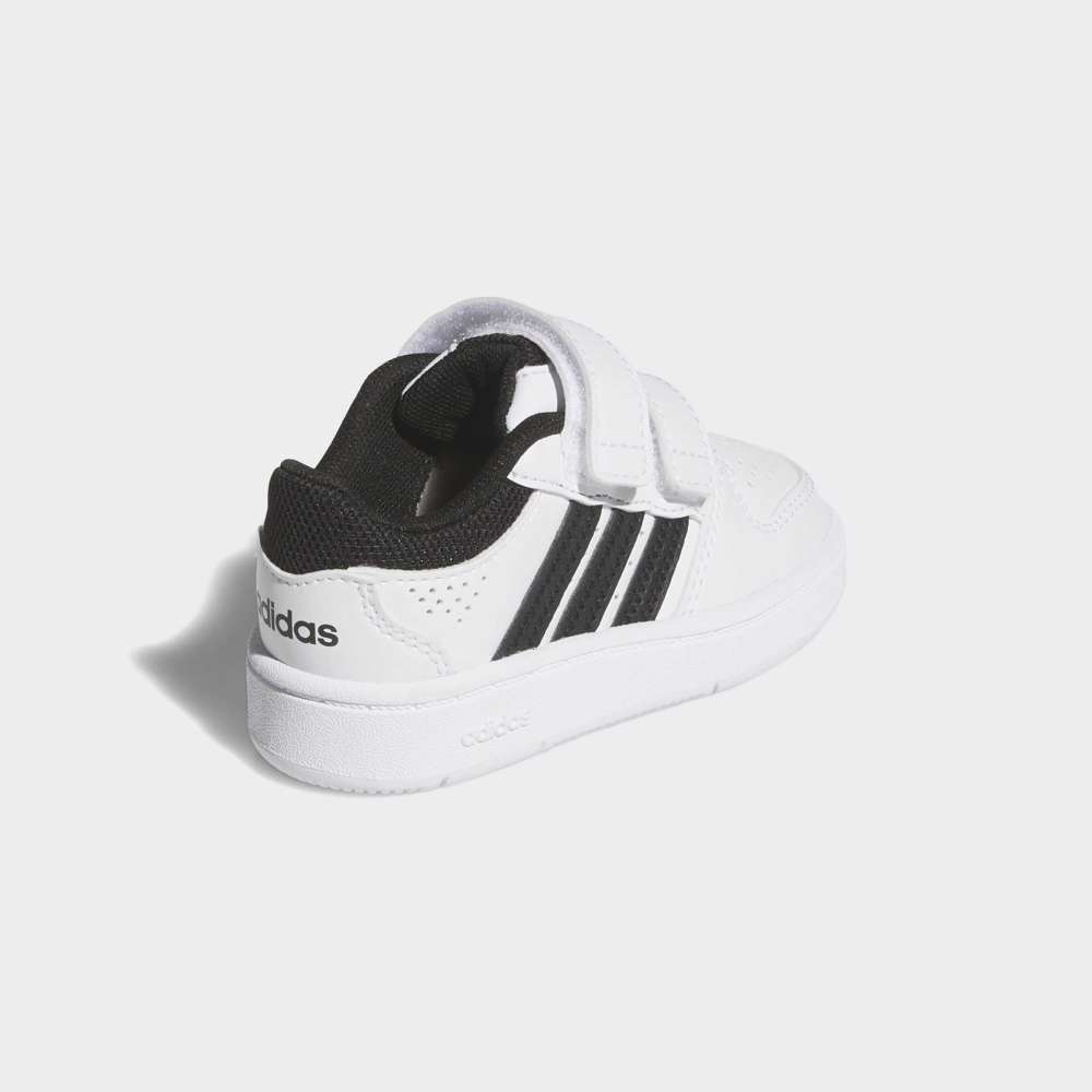 Zapatillas Adidas Hoops Classic CF Niños - Básquet | KI7320 Blanco/Negro