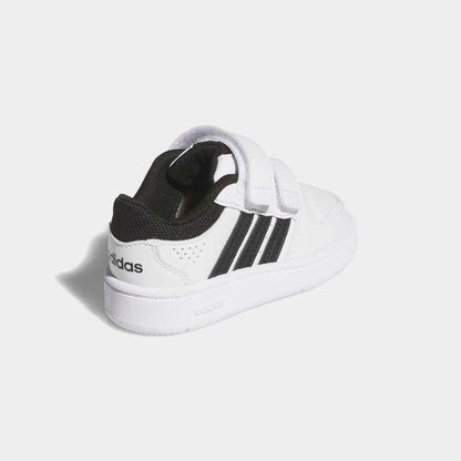 Zapatillas Adidas Hoops Classic CF Niños - Básquet | KI7320 Blanco/Negro