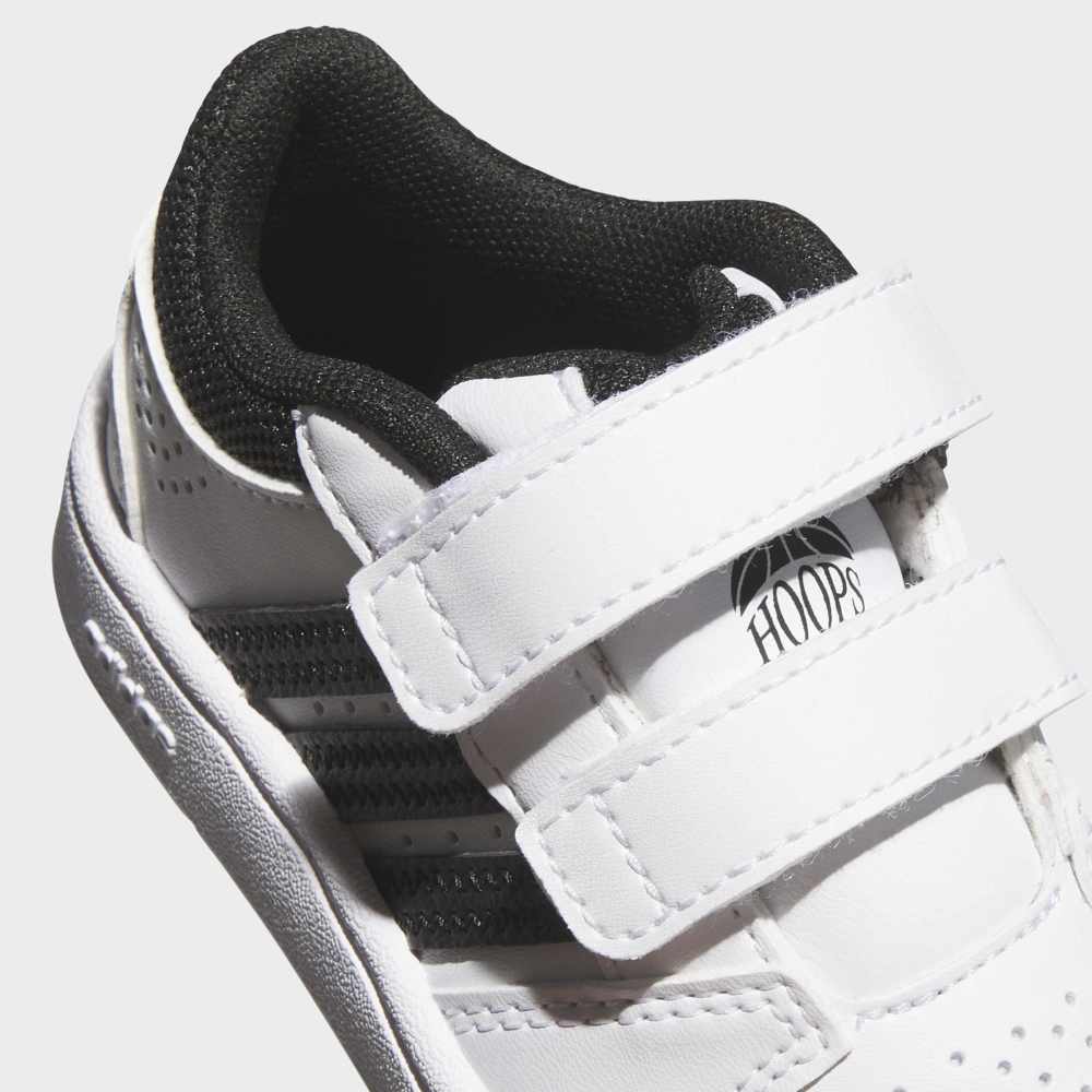 Zapatillas Adidas Hoops Classic CF Niños - Básquet | KI7320 Blanco/Negro
