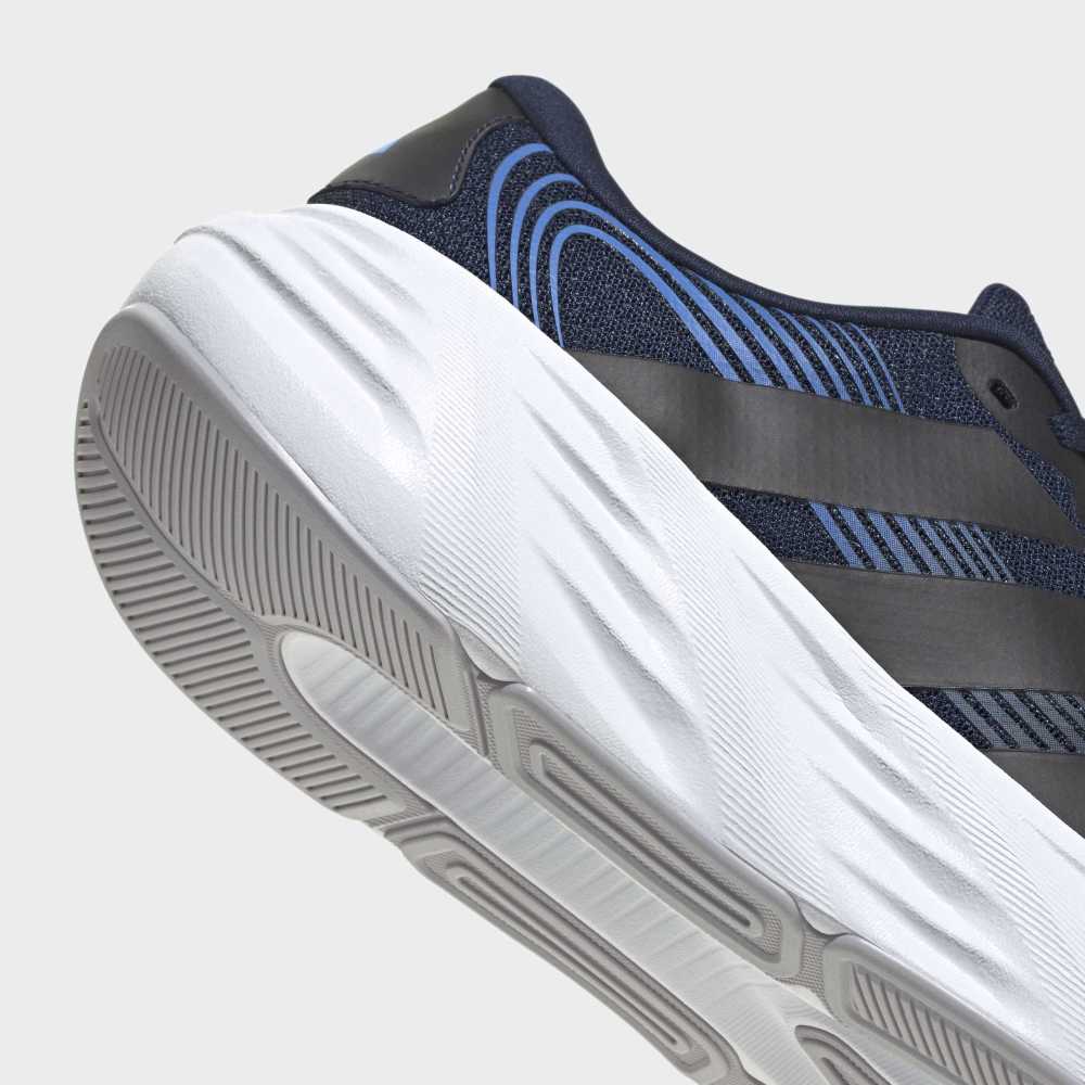 Zapatillas Adidas Galaxy 8 Hombre - Running | KI7977 Azul / Negro